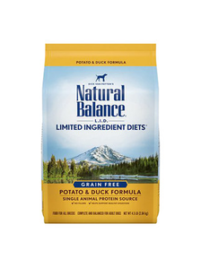 临期品！Natural Balance 天衡宝  天然鸡肉无谷配方成犬粮 4.5磅