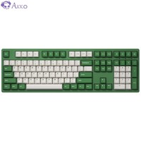 Akko 艾酷 AKKO 3108 V2 红豆抹茶 机械键盘 108键  Gateron粉轴