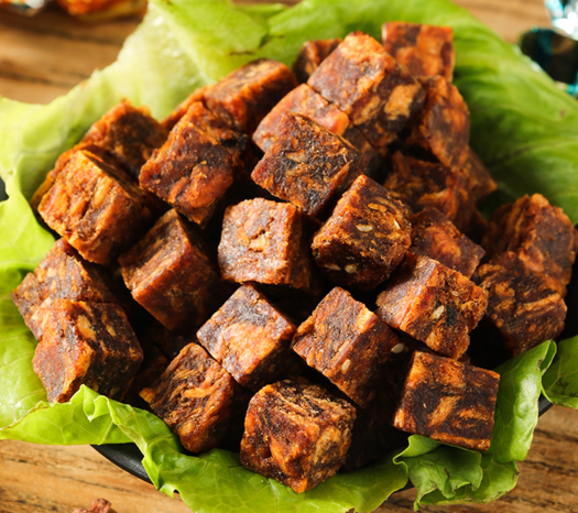 牛老嗲牛肉粒糖果装480g