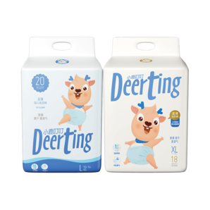 11日14点：Deerting 小鹿叮叮 婴儿超薄纸尿裤 NB24片 24.9元（包邮）