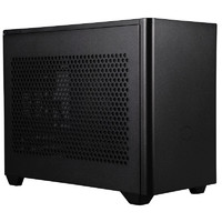 COOLERMASTER 酷冷至尊 魔方NR200 MINI-ITX机箱 黑色