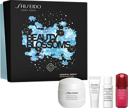 Shiseido 资生堂激活能量鲜润赋活面霜套装（面霜 50ml、洁面泡沫 5ml、补湿水 7ml、红腰子精华 5ml）