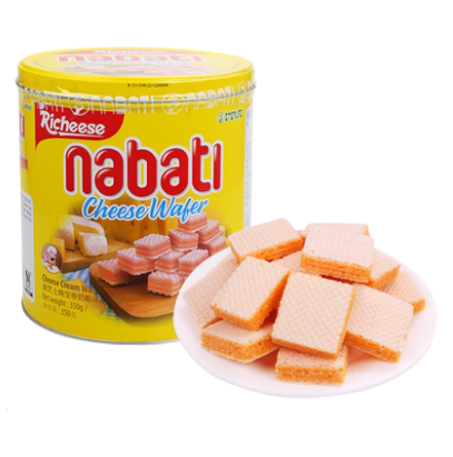 richeese 丽芝士 芝士味奶酪威化饼干 350g*2