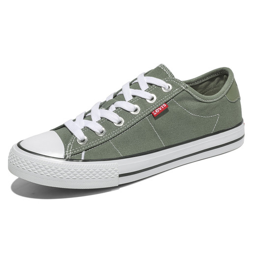 levis李维斯l012c21116男士透气耐磨帆布鞋282元包邮需用券