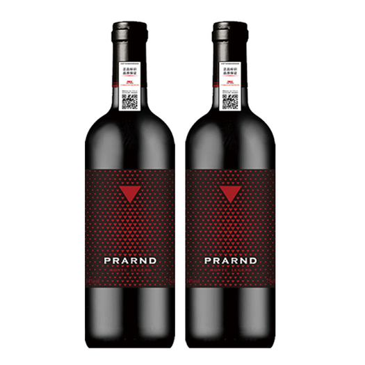 帕朗德红奥干红葡萄酒图片