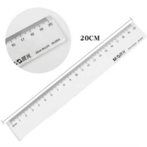 M&G 晨光 ARL96004 塑料学生绘图直尺 20cm 两把装 1.86元（需用券）