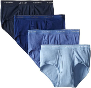 Calvin Klein 卡尔文·克莱 男士 棉质经典内裤 4条装 含税到手169.03元