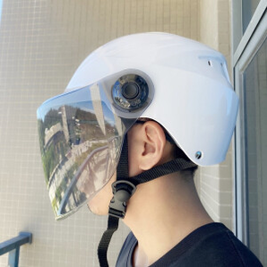 HNJ 电动摩托车头盔