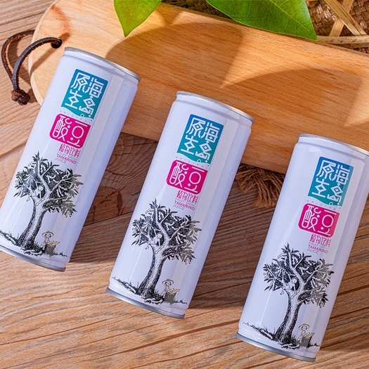 原生道 酸豆汁植物饮料 245mlx8罐