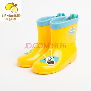 lemonkid 柠檬宝宝 PVC卡通雨鞋 39元（需用券）