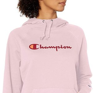 Champion 元气粉色卫衣