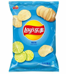 Lay's 乐事 青柠味 薯片 75g