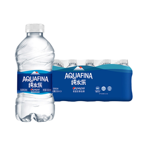 AQUAFINA 纯水乐 饮用纯净水矿泉水350mL*24瓶