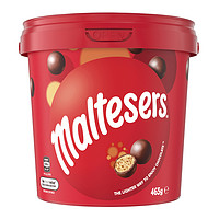 maltesers 麦提莎 麦丽素夹心牛奶巧克力球 465g