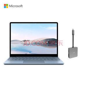 17日0点：Microsoft 微软 Surface Laptop Go 12.4英寸笔记本电脑（i5-10350G1、8GB、128GB SSD） 4989元包邮