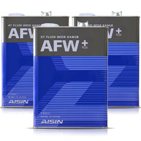 AISIN 爱信  AFW+ 自动变速箱油  4L*3桶