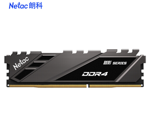 17日0点！Netac 朗科 越影系列 DDR4 3200MHz 台式机内存条 8GB