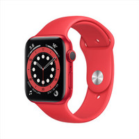 Apple 苹果 2020款 Series 6 智能手表 GPS款 40mm 红色