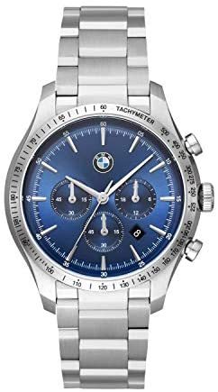 bmw 宝马 男式三指针不锈钢石英手表bmw8001 含税到手1181.46元