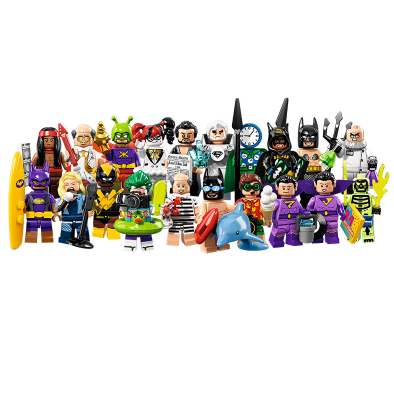 lego 乐高 蝙蝠侠大电影系列第二季 71020 人仔抽抽乐 盲盒 1个