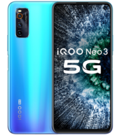限地区、新低价！iQOO Neo3 5G智能手机 8GB+128GB
