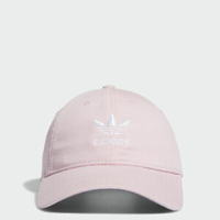Adidas  阿迪达斯 ORIGINALS 粉色儿童棒球帽