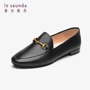 le saunda 莱尔斯丹 LS AT08002 女士乐福鞋 469.1元（包邮，需用劵）