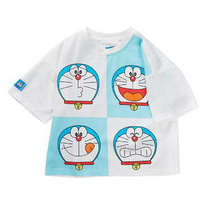 doraemon 哆啦a梦 儿童短袖t恤 47元(需用券)