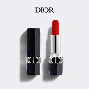新品发售：Dior 迪奥 烈艳蓝金唇膏 #999传奇红唇 星光限量版 3.5g 385元（包邮）
