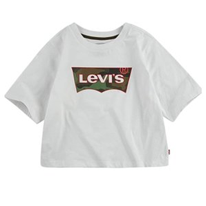 Levi's 李维斯 小女童圆领BM风短T恤