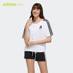 adidas 阿迪达斯 FP7339 女款运动短袖T恤 89元（包邮，需用券） 