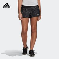adidas 阿迪达斯 RUN IT SHO WD W GC6632 女款运动短裤