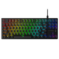 HYPERX HyperX竞技版RGB机械键盘 87键火轴（红轴）