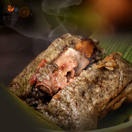 黔甲贞品贞丰灰鲜肉板栗粽150g2个