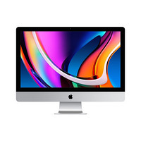 Apple 苹果 iMac 2020款 27英寸 一体机 银色（i7-10700K、RP 5500 XT、8GB、512GB SSD、MXWV2CH/A）