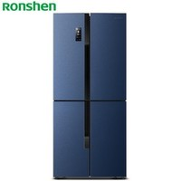 预售！Ronshen 容声 BCD-430WD17FP 十字门冰箱 430L