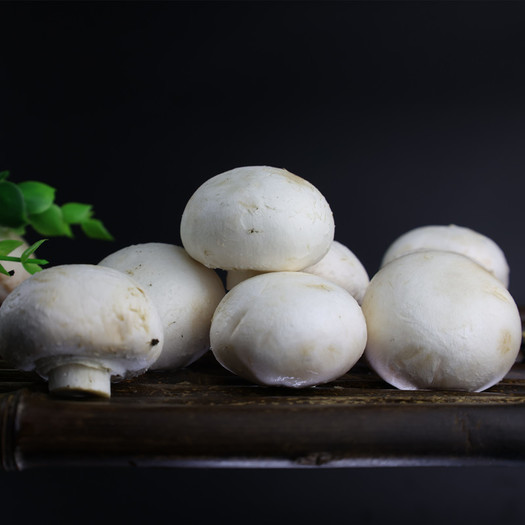 佰卓新鲜双孢菇口蘑500g