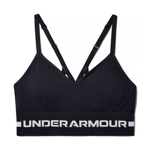 预售！UNDER ARMOUR 安德玛 Seamless Long 357719 女士训练运动内衣 低强度 97元（需30元定金，1日付尾款）