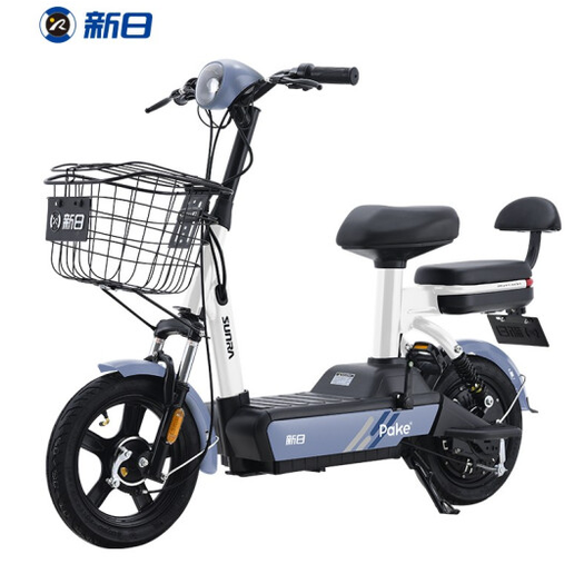 预售sunra新日200010731新国标电动自行车青春版