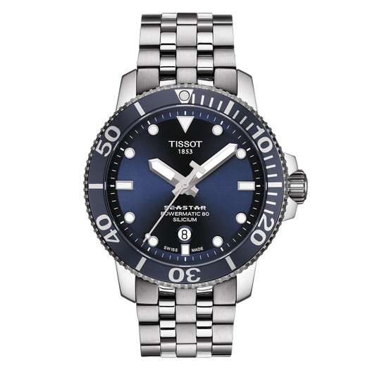 tissot 天梭 海星系列 t120 hat120.407.11.041.01 男士机械手表
