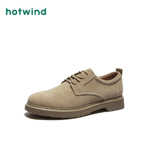 hotwind 热风 H20M9110 男士工装鞋 125.69元（包邮，需用劵）