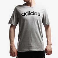 adidas 阿迪达斯 DU0409 男士休闲短袖T恤