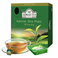 AHMAD 亚曼 英式 红茶 绿茶 2g*100袋