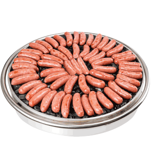 plus会员:chao xing ji 潮兴记 火山石烤肠地道肠 约20根 1000g