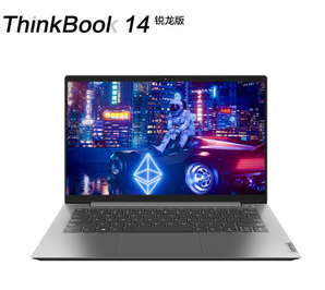 Lenovo 联想 ThinkBook 14 14英寸笔记本电脑（R7-4800U、8GB、512GB SSD）
