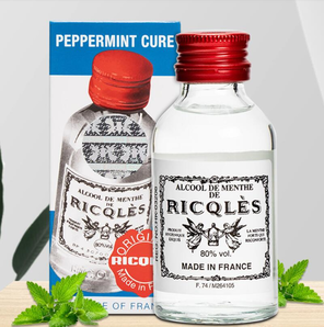 双飞人药水港版全球药业药水利佳薄荷水消毒水驱蚊水提神消暑50ml