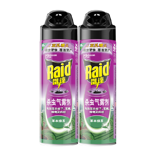 雷达杀虫喷雾剂绿茶精华5502瓶
