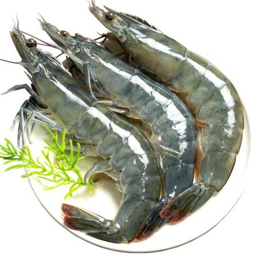 3日0点!名扬湖海 鲜活冷冻基围虾 2kg少冰4斤 15-17厘米