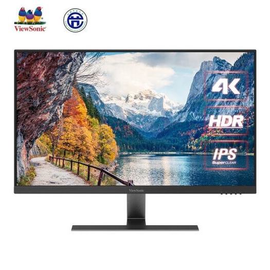 viewsonic 优派 vx2771 27英寸显示器(3840×2160,60hz,99%srgb,hdr10