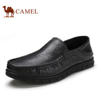 PLUS会员！CAMEL 骆驼 100002759126 男士休闲皮鞋